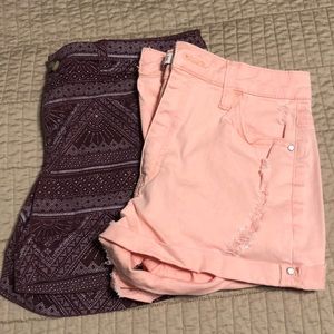 Shorts bundle. American eagle. Size 4 & 5.